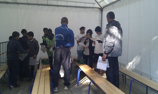 Orienteering race